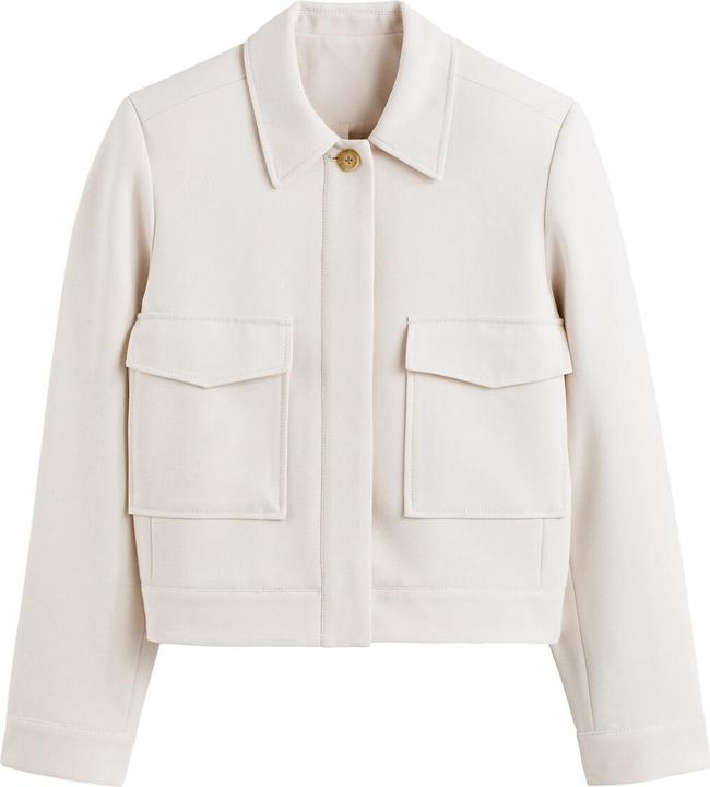 Produktbild La Redoute Collections Kurze Jacke mit Knopfverschluss (34)