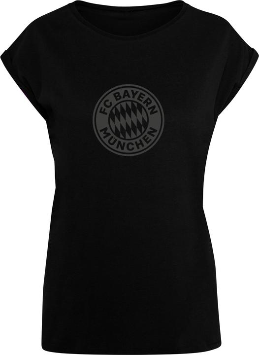 FC Bayern München Ladies FC Bayern Tonal Logo Extended Shoulder Tee - 117961