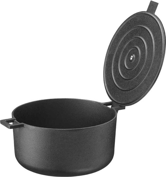 Produktbild Skeppshult Gusseisen Bräter Noir 25 cm (25 cm, Bräter + Schmortopf, Gusseisen)