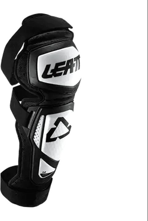 Produktbild Leatt Knie & Schienbeinschoner 3.0 EXT - Weiss/Schwarz (XL, Knieschoner)