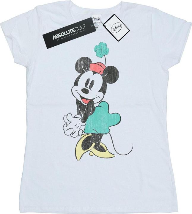 Image du produit Disney - T-shirt MINNIE MOUSE SHAMROCK HAT - Femme (L)