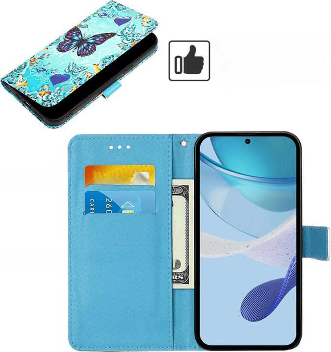 Image du produit Cover-Discount iPhone 16e - Tasche Hülle mit Motiv (Apple iPhone 16e)