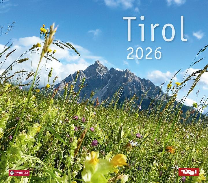 Image du produit Tirol 2026 (Couverture rigide, Allemand)