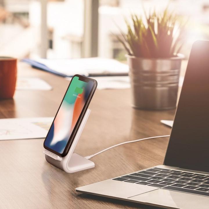 Actual product image SBS Desktop Wireless Charger with stand function (10 W)