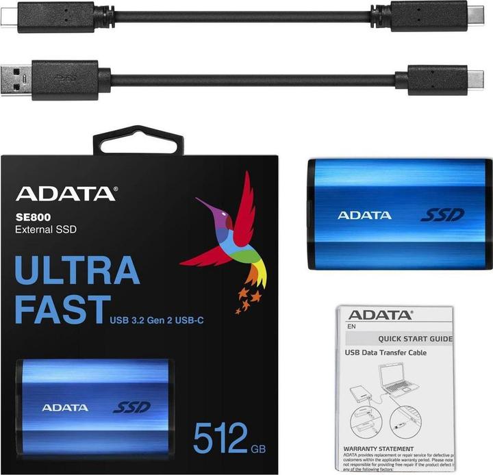 Image du produit Adata SE800 (1000 Go)