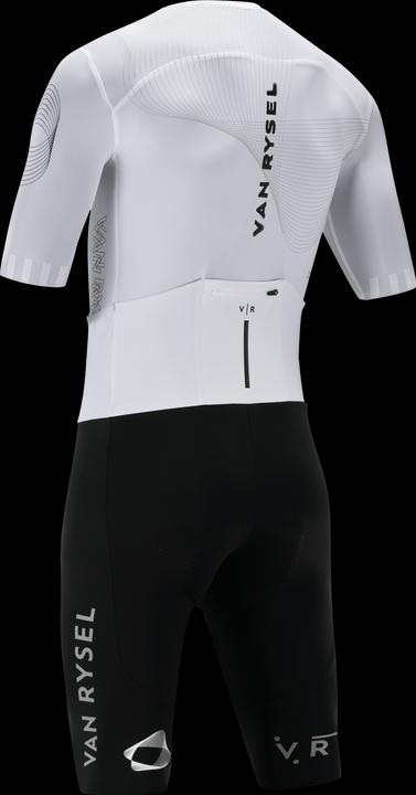 Produktbild Van rysel Zeitfahranzug Rennrad Sommer RCR-R 2 Team Herren Weiss (XL)