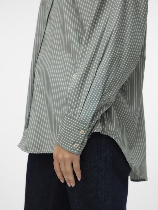 Image du produit Vero Moda Vmnora Ls Oversize Shirt Wvn Ga Noos (M)