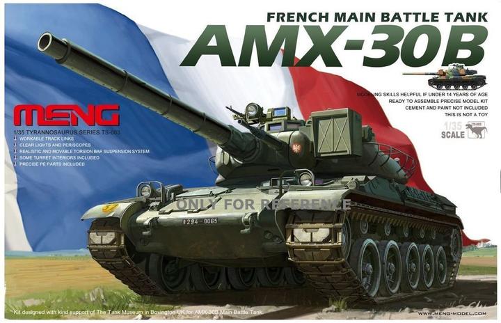 Meng-Model Réservoir principal de combat français AMX-30B