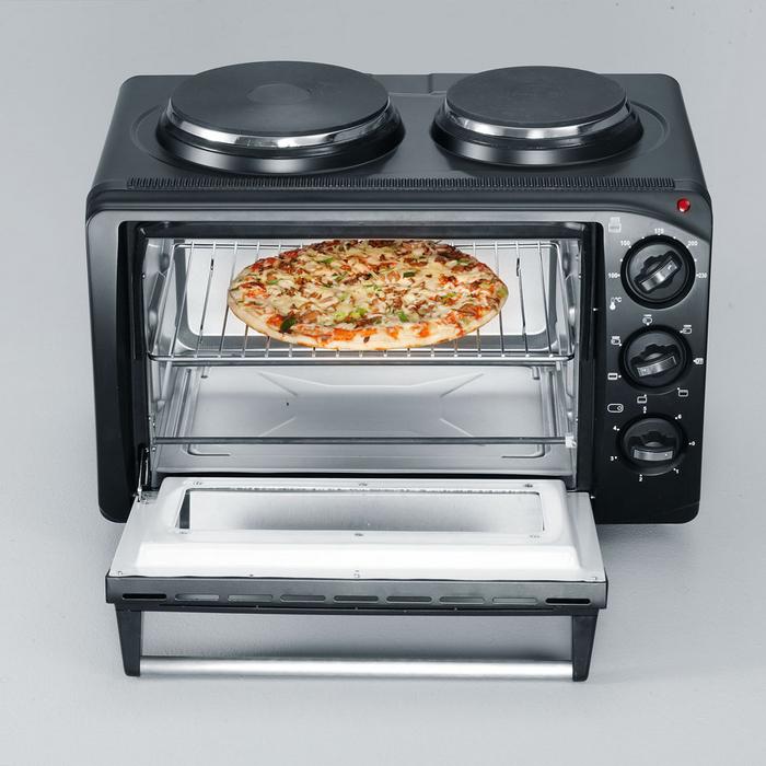 Produktbild Severin KH 2044 Oven met dubbele kookplaat