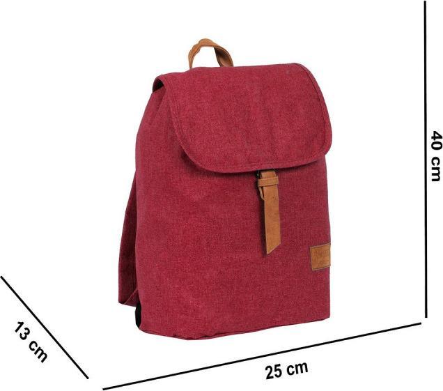 Produktbild New Rebels Heaven - Small Backpack 13L Burgundy (13 l)