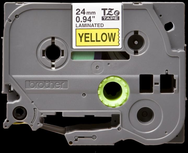 Image du produit Brother Tze-651 (2.40 cm, Jaune, Noir)
