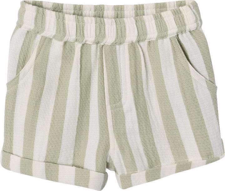 Produktbild Vertbaudet Baby-Set: T-Shirt & Shorts mit Streifenmuster (68)