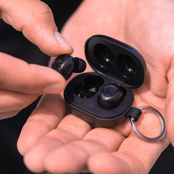 Actual product image JLab Audio JBuds Mini (NC, 5.50 h, Wireless)