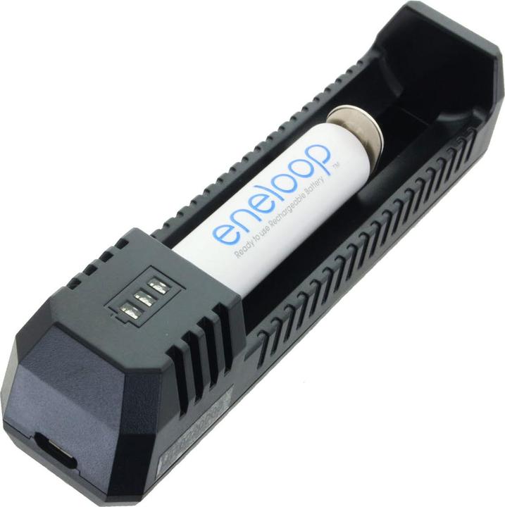 Image du produit Nitecore Chargeur USB UI1 (1 pcs, 14500, 16340, 18650, Chargeurs sans batterie)