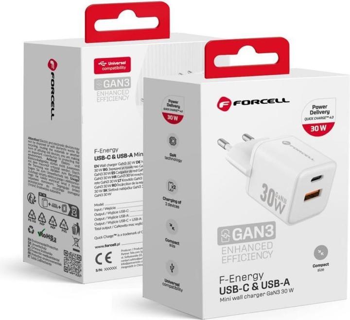 Actual product image Forcell 30W GaN III (30 W)