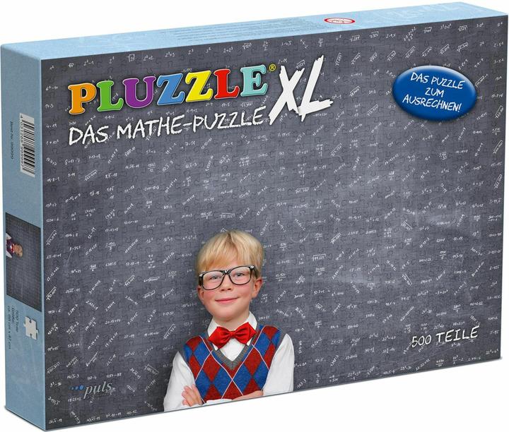 Immagine prodotto Pluzzle XL - Il puzzle della matematica (puzzle) (500 pezzi)