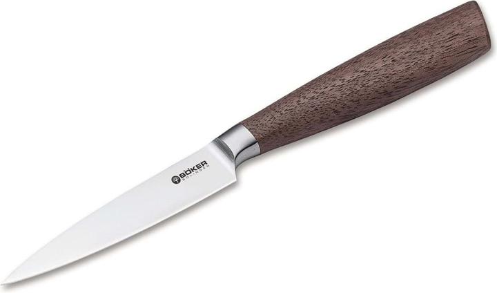 Image du produit Böker Core Walnut Set Square avec bloc à couteaux 5 pièces