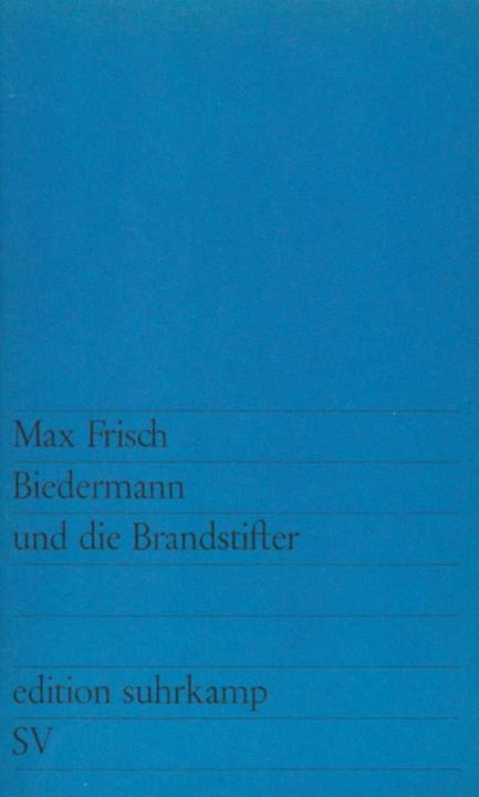 Actual product image Biedermann und die Brandstifter (German, Max Fresh, 1963)