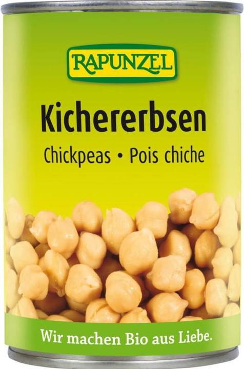 Produktbild Rapunzel Kichererbsen (400 g)