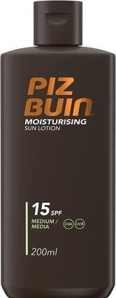 Actual product image Piz Buin In moisturising (Sun lotion, SPF 15, 200 ml)
