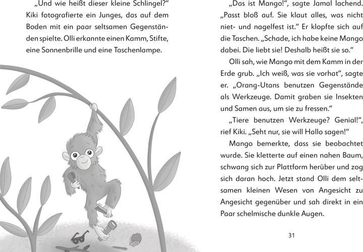 Produktbild Ein Fall für die Forscher-Kids 5. Jagd durch den Regenwald (Deutsch, S. J. King, DK Verlag - Kids, Violeta Topalova, Ellie O’Shea, 2024)