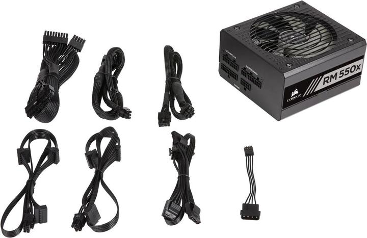 Actual product image Corsair RM550x *2018* (550 W)