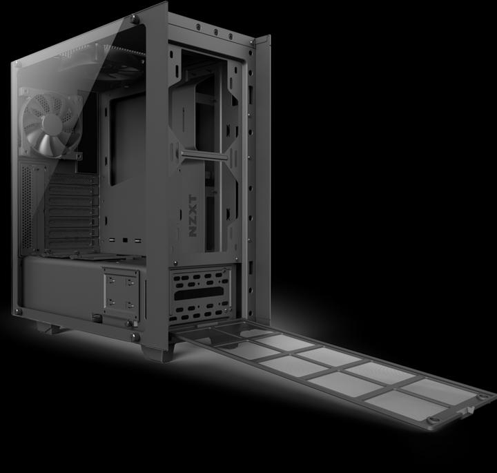 Actual product image NZXT Source 340 Elite (ATX, mATX)