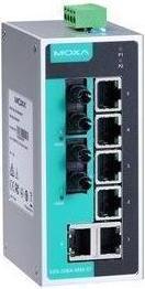 Immagine prodotto Moxa EDS-208A-MM-ST - Switch Ethernet non gestito con 6 porte 10/100BaseT(X)