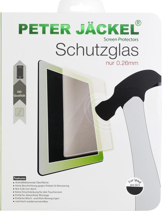 Image du produit Peter Jäckel Protecteur de verre HD (1 pièce(s), iPad Pro 10.5 2017 (1. Gen))