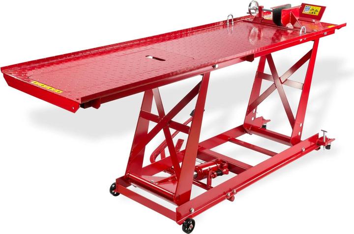 Produktbild Dema Motorradhebebühne 450kg hydraulisch