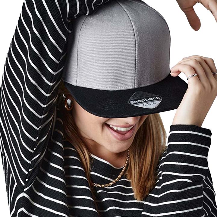 Image du produit Beechfield Casquette de baseball Snapback (Taille unique)