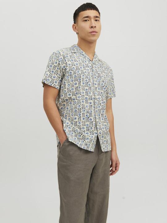Produktbild Jack & Jones Bedrucktes Freizeit Kurzarmhemd (XS)