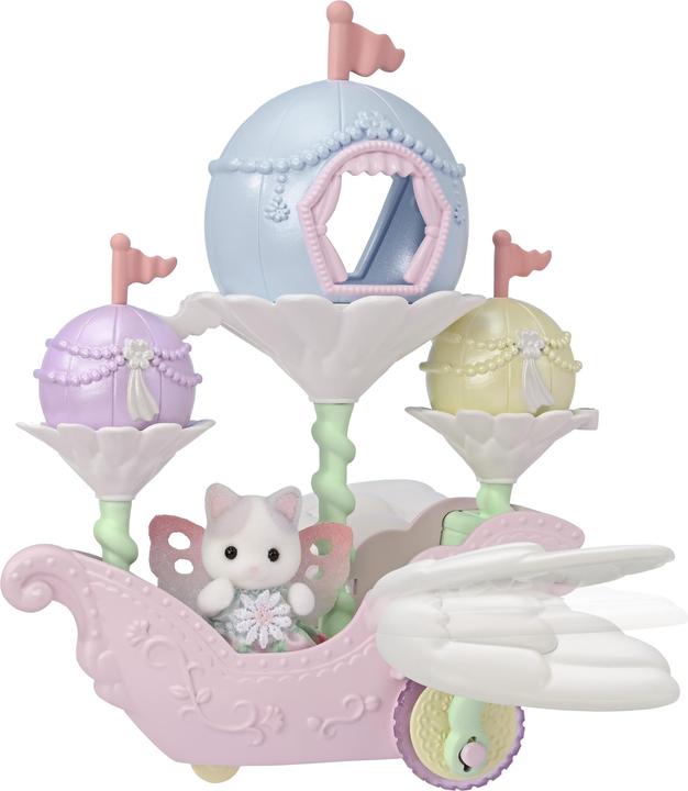 Actual product image Sylvanian Families Magic balloon ship with figure