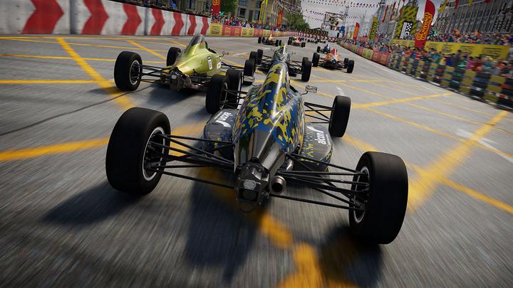 Actual product image EA Games GRID Legends (PS5, PS4, DE)