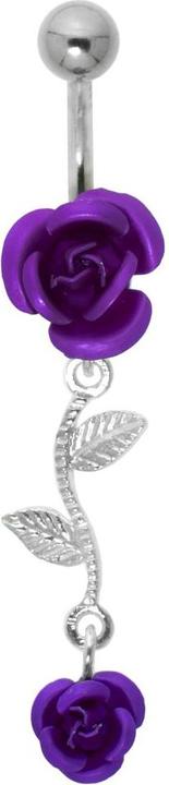 Actual product image Bijouteria Bellypiercing (Stainless steel, Silver 925)