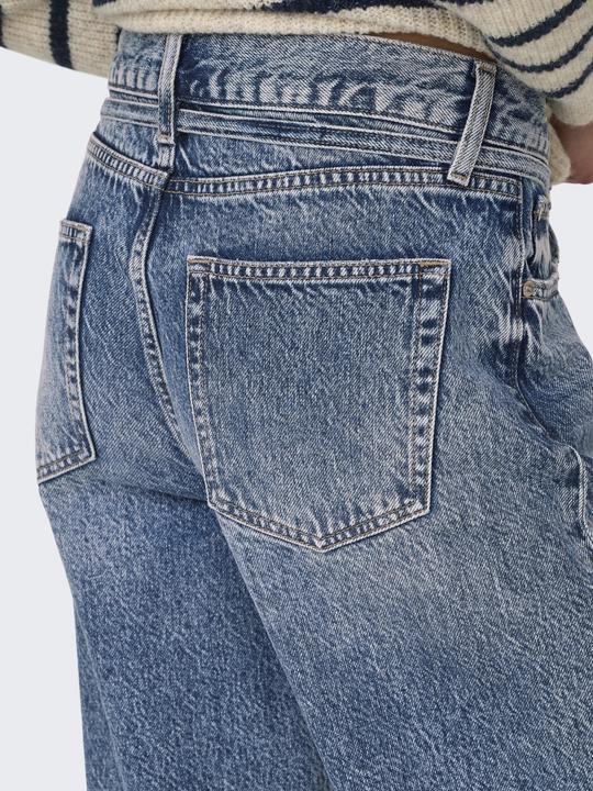 Immagine prodotto Only ONLGIANNA Jeans a vita media con taglio a palloncino e vestibilità dritta (W27/L34)