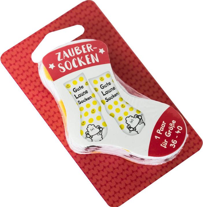 Produktbild Sheepworld Socken Gute-Laune-Socken Grösse 36 - 40, waschbar (40 Grad) (Einzelpack, 36 - 40)