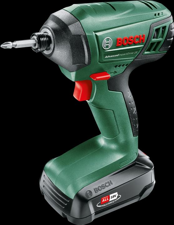 Immagine prodotto Bosch Home & Garden AdvancedImpactDrive 18 (Batteria ricaricabile)