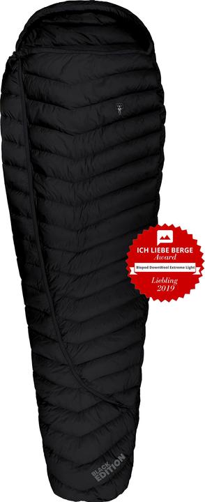 Actual product image Grüezi Bag Biopod DownWool Extreme Light Black Ed. (215 cm)