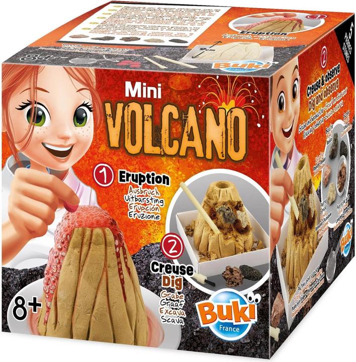 Produktbild Buki Experimentierkasten Mini Vulkan