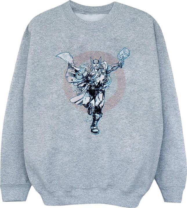 Actual product image Boys Thor Circle Sweatshirt (128)