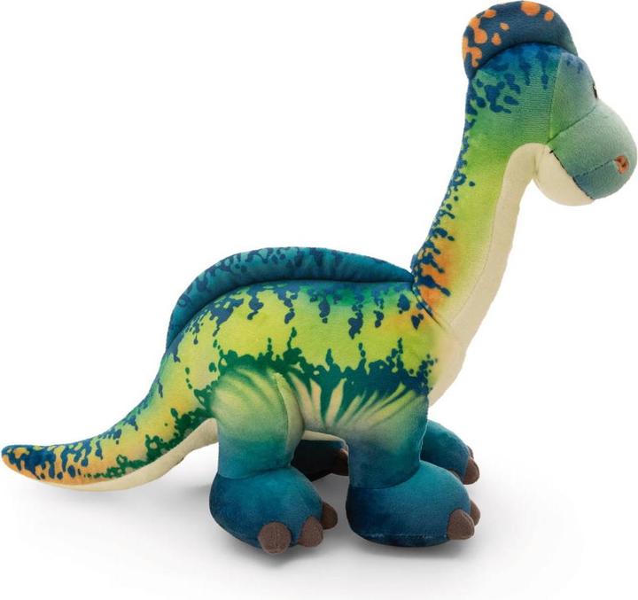 Produktbild NICI 61571 - Dino Snackilus, 29cm, stehend, Plüsch-Kuscheltier, GREEN (20 cm)
