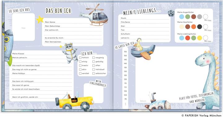 Actual product image Verlag (German, PAPERISH Publishing House, Pia Loewe, 2021)