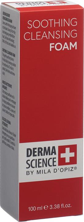 Image du produit Derma Science Smoothing Cleansing Foam mousse (Mousse, 100 ml)