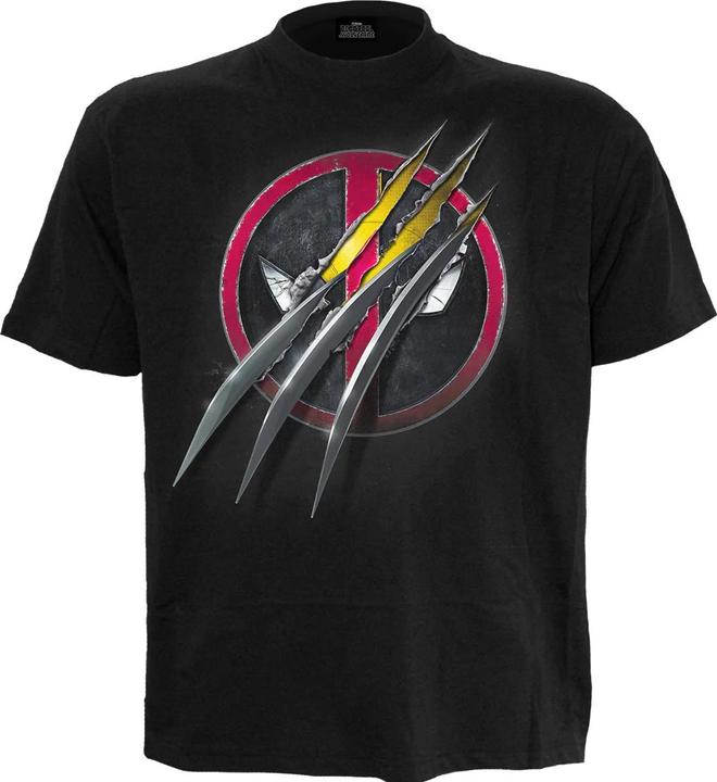 Spiral Slashed TShirt