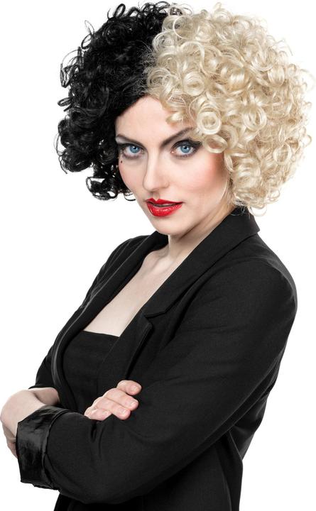 Produktbild Maskworld Popstar Two-Tone Perücke - Kostüm Faschingsperücke