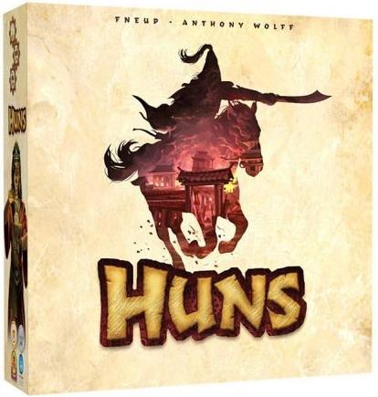 Image du produit La boite de jeu Huns (Français)