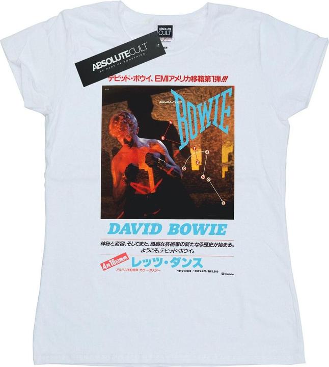 David Bowie Asian Poster TShirt (S)