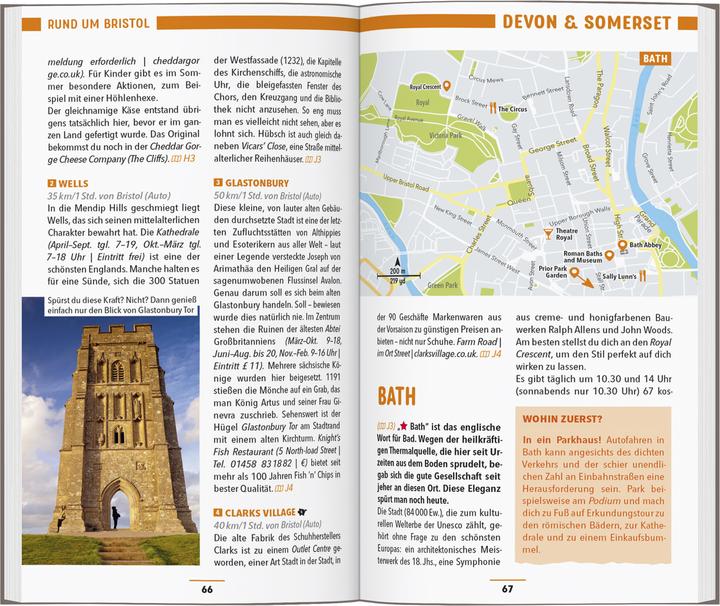 Produktbild Reiseführer Südengland, Cornwall bis Kent (Deutsch, Michael Pohl, 2024)