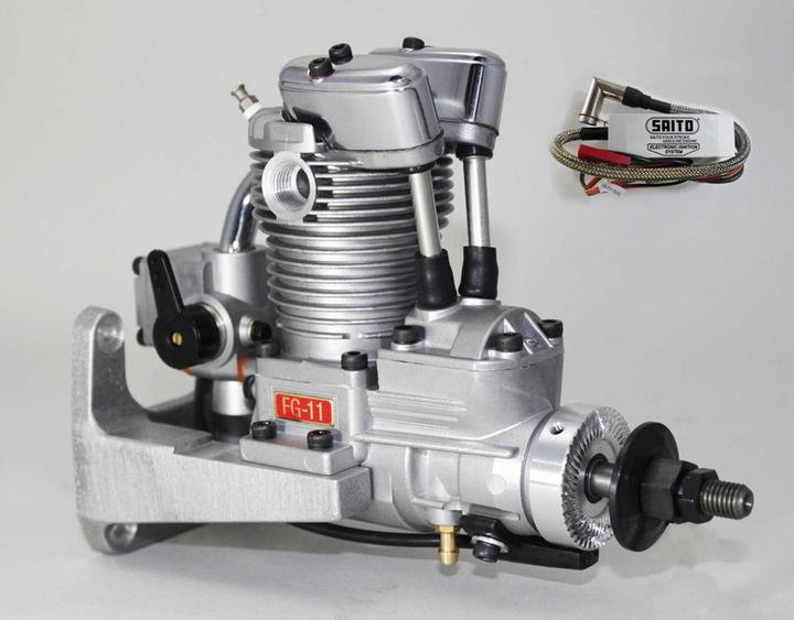 Image du produit Saito FG-11 Moteur à essence 4t